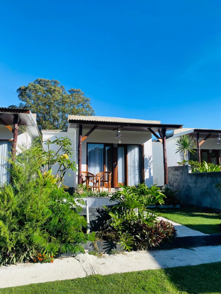 Staycation Hemat! Tips Mendapatkan Glamping Bali Murah dengan View Mewah di Kintamani senja bali kintamani (3)